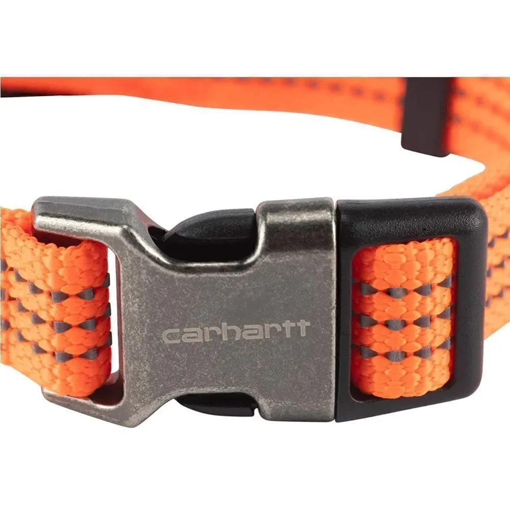 🥳 HP 🥳 Orange Carhartt Dog Collar